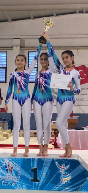 Okulumuz Cimnastik takm yldzlar kategorisinde Konya ampiyonu olmutur