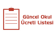 Güncel Okul Ücreti
